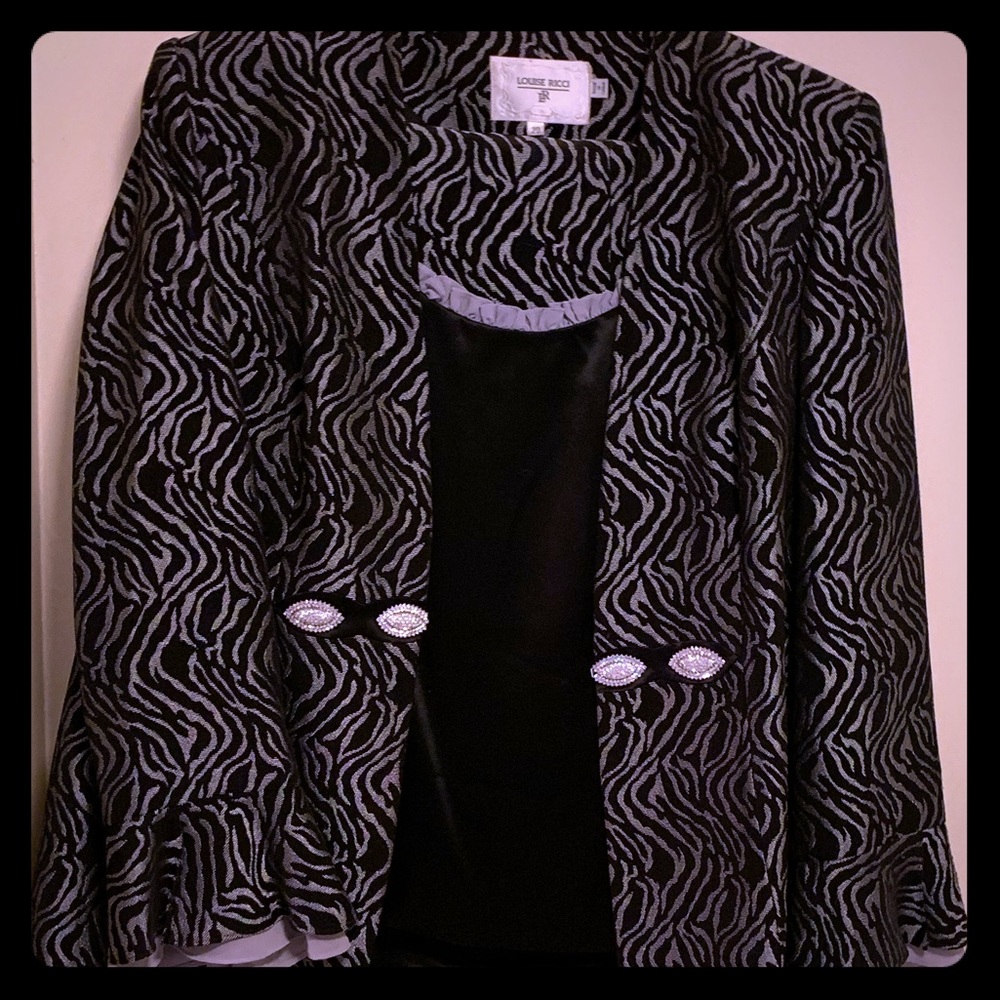 Elegant Grey and Black